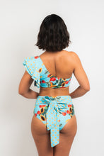 Cargar imagen en el visor de la galería, High Waisted - Print de papaya con vuelos