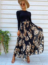 Cargar imagen en el visor de la galería, Black Summer Dress