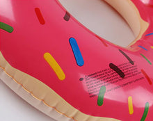 Cargar imagen en el visor de la galería, Flotador con forma de dona 70cm