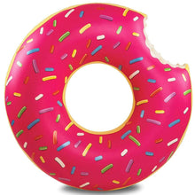 Cargar imagen en el visor de la galería, Flotador con forma de dona 70cm