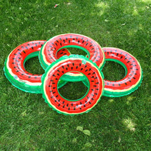 Cargar imagen en el visor de la galería, Flotador con forma de sandía 60cm