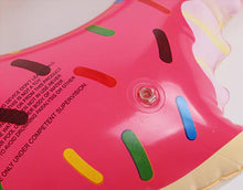 Cargar imagen en el visor de la galería, Flotador con forma de dona 70cm