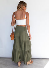 Cargar imagen en el visor de la galería, Green Boho Palazzo
