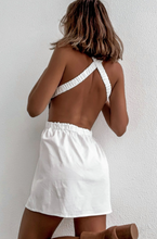 Cargar imagen en el visor de la galería, White Cover Up - Backless
